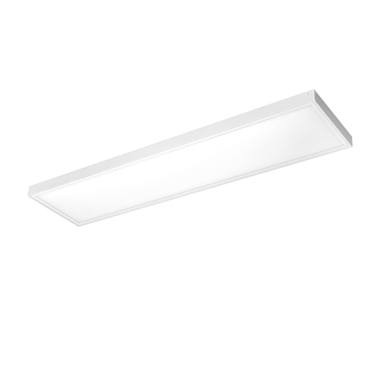 Ramka do montażu Natynkowego Opraw ALGINE SLIM / BACKLIGHT SLIM 300x1200x43 mm Biały składana ACC+035011_FRAME SPECTRUM LED