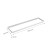 Ramka do montażu Natynkowego Opraw ALGINE SLIM / BACKLIGHT SLIM 300x1200x43 mm Biały składana ACC+035011_FRAME SPECTRUM LED