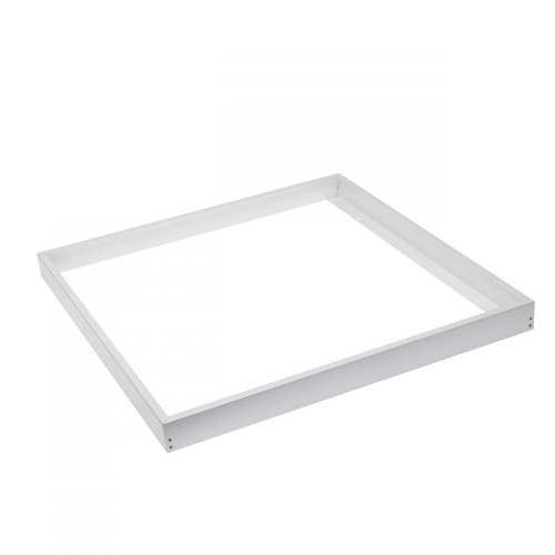 Ramka do montażu Natynkowego Opraw ALGINE LINE / ALGINE Premium 600x600x50 mm Biały skręcana ACC+035050_FRAME SPECTRUM LED