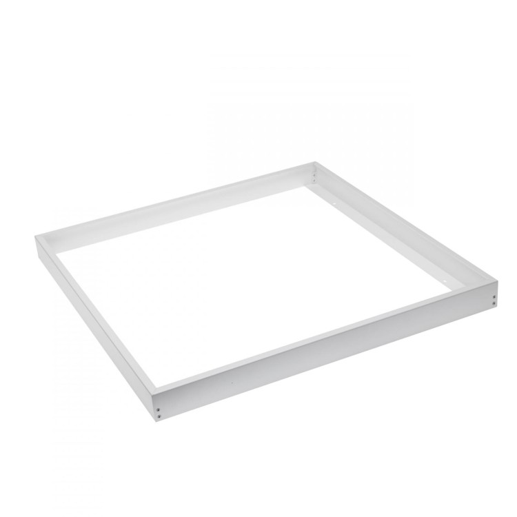 Ramka do montażu Natynkowego Opraw ALGINE LINE / ALGINE Premium 600x600x50 mm Biały skręcana ACC+035050_FRAME SPECTRUM LED
