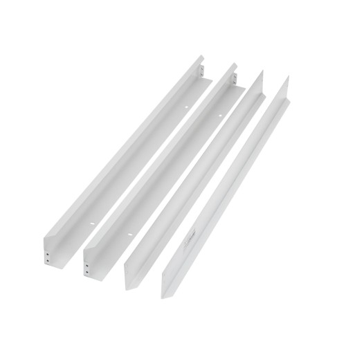 Ramka do montażu Natynkowego Opraw ALGINE LINE / ALGINE Premium 600x600x50 mm Biały skręcana ACC+035050_FRAME SPECTRUM LED