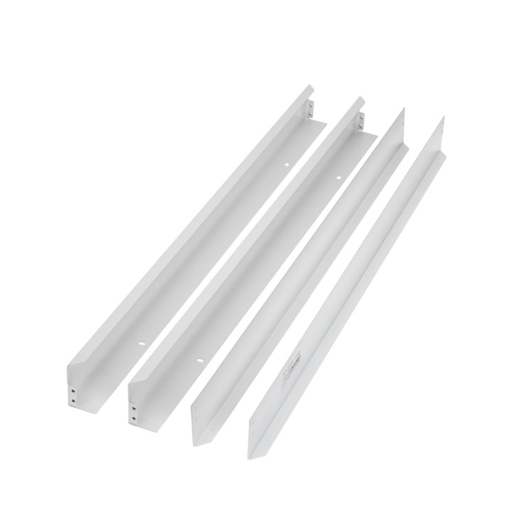 Ramka do montażu Natynkowego Opraw ALGINE LINE / ALGINE Premium 600x600x50 mm Biały skręcana ACC+035050_FRAME SPECTRUM LED