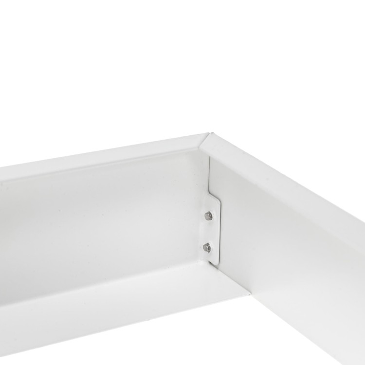 Ramka do montażu Natynkowego Opraw ALGINE LINE / ALGINE Premium 600x600x50 mm Biały skręcana ACC+035050_FRAME SPECTRUM LED