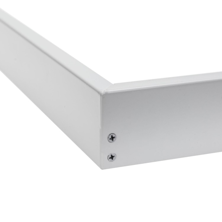 Ramka do montażu Natynkowego Opraw ALGINE LINE / ALGINE Premium 600x600x50 mm Biały skręcana ACC+035050_FRAME SPECTRUM LED