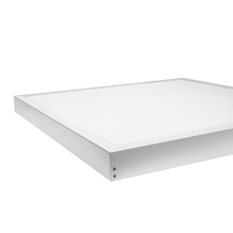 Ramka do montażu Natynkowego Opraw ALGINE LINE / ALGINE Premium 600x600x50 mm Biały skręcana ACC+035050_FRAME SPECTRUM LED