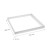 Ramka do montażu Natynkowego Opraw ALGINE LINE / ALGINE Premium 600x600x50 mm Biały skręcana ACC+035050_FRAME SPECTRUM LED