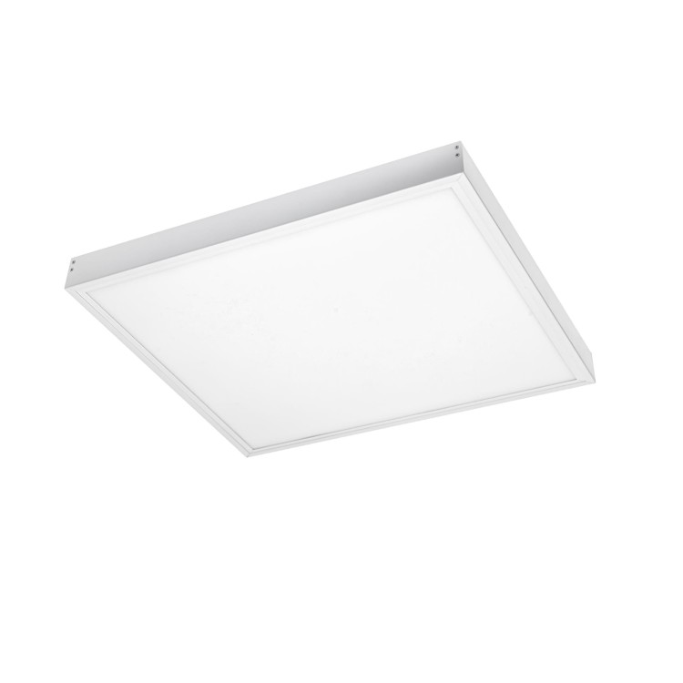 Ramka do montażu Natynkowego Opraw ALGINE LINE / ALGINE Premium 600x600x50 mm Biały skręcana ACC+035050_FRAME SPECTRUM LED