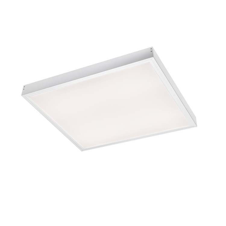 Ramka do montażu Natynkowego Opraw ALGINE LINE / ALGINE Premium 600x600x50 mm Biały skręcana ACC+035050_FRAME SPECTRUM LED