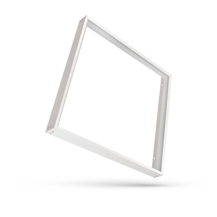 Ramka do montażu Natynkowego Opraw ALGINE LINE / ALGINE Premium 600x600x50 mm Biały skręcana ACC+035050_FRAME SPECTRUM LED