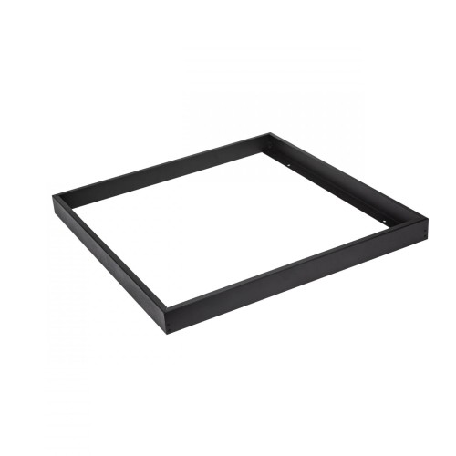 Ramka do montażu Natynkowego Opraw ALGINE LINE 600x600x50 mm Czarny ACC+035050_FRAME_BLACK SPECTRUM LED