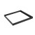 Ramka do montażu Natynkowego Opraw ALGINE LINE 600x600x50 mm Czarny ACC+035050_FRAME_BLACK SPECTRUM LED