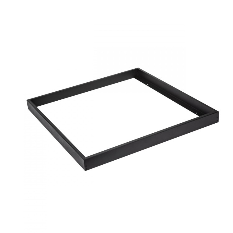 Ramka do montażu Natynkowego Opraw ALGINE LINE 600x600x50 mm Czarny ACC+035050_FRAME_BLACK SPECTRUM LED