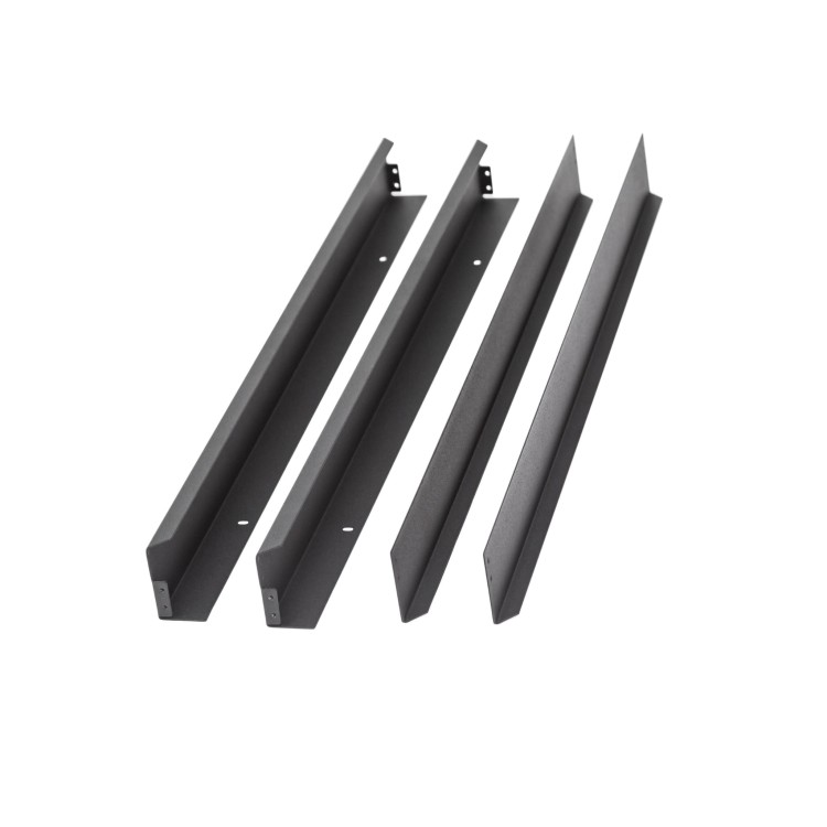 Ramka do montażu Natynkowego Opraw ALGINE LINE 600x600x50 mm Czarny ACC+035050_FRAME_BLACK SPECTRUM LED
