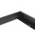 Ramka do montażu Natynkowego Opraw ALGINE LINE 600x600x50 mm Czarny ACC+035050_FRAME_BLACK SPECTRUM LED