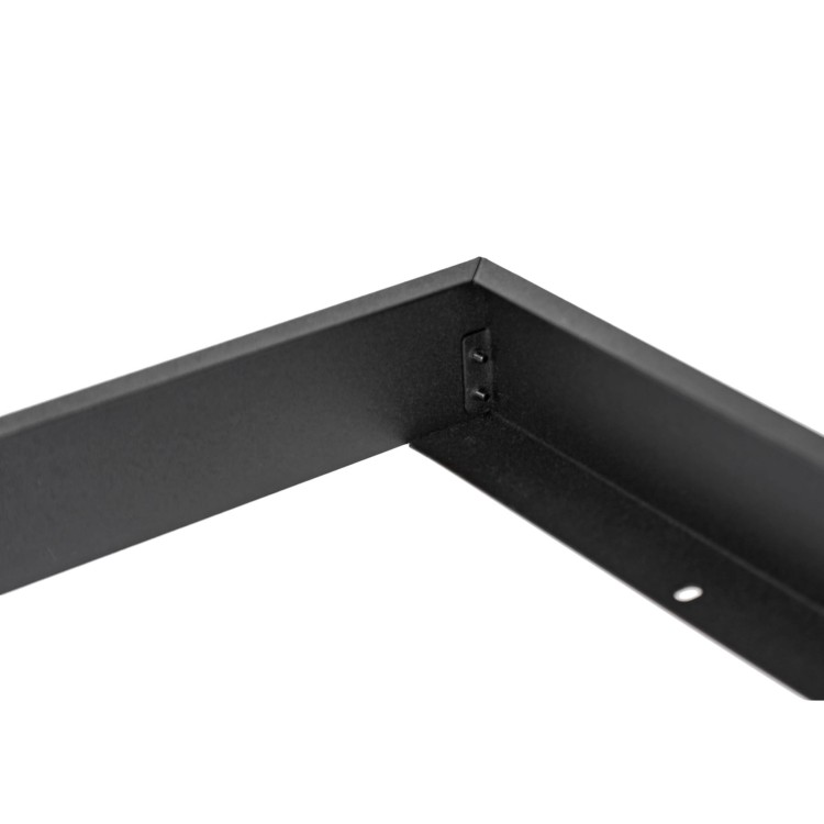 Ramka do montażu Natynkowego Opraw ALGINE LINE 600x600x50 mm Czarny ACC+035050_FRAME_BLACK SPECTRUM LED