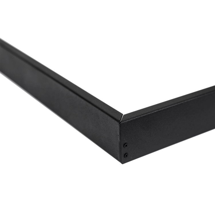 Ramka do montażu Natynkowego Opraw ALGINE LINE 600x600x50 mm Czarny ACC+035050_FRAME_BLACK SPECTRUM LED