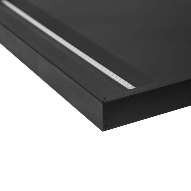 Ramka do montażu Natynkowego Opraw ALGINE LINE 600x600x50 mm Czarny ACC+035050_FRAME_BLACK SPECTRUM LED