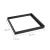 Ramka do montażu Natynkowego Opraw ALGINE LINE 600x600x50 mm Czarny ACC+035050_FRAME_BLACK SPECTRUM LED