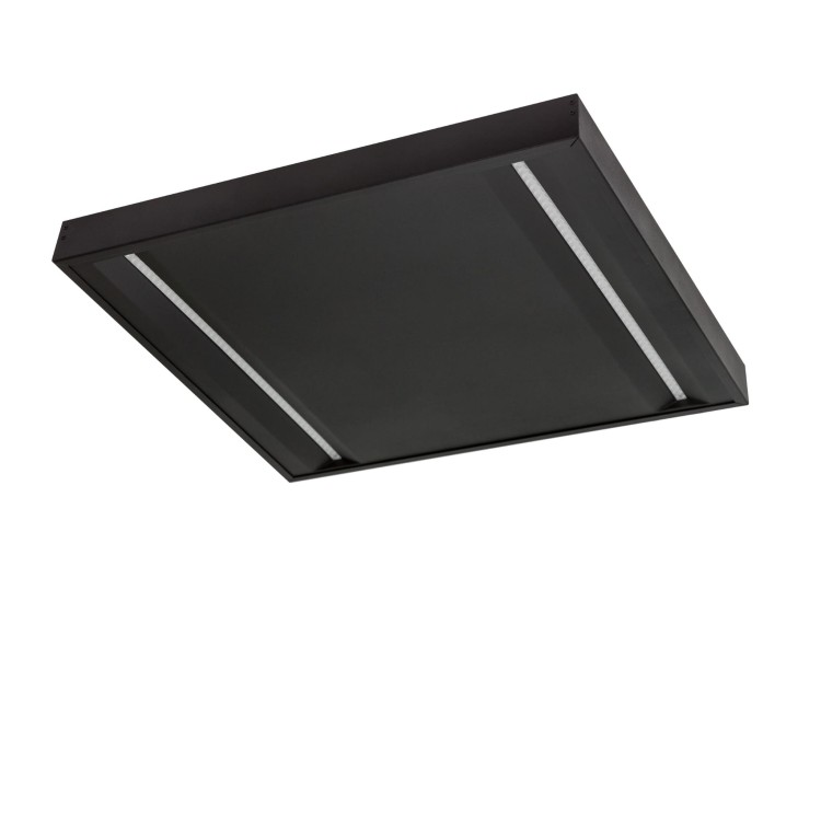 Ramka do montażu Natynkowego Opraw ALGINE LINE 600x600x50 mm Czarny ACC+035050_FRAME_BLACK SPECTRUM LED