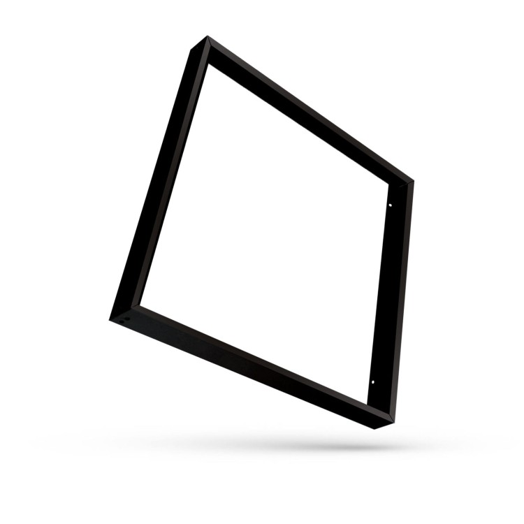 Ramka do montażu Natynkowego Opraw ALGINE LINE 600x600x50 mm Czarny ACC+035050_FRAME_BLACK SPECTRUM LED