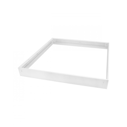 Ramka do montażu Natynkowego Opraw ALGINE SLIM / BACKLIGHT 600x600x70mm Biały składana ACC+035056_FRAME SPECTRUM LED