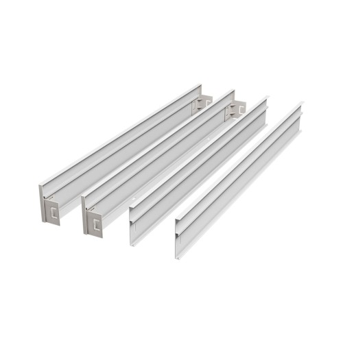 Ramka do montażu Natynkowego Opraw ALGINE SLIM / BACKLIGHT 600x600x70mm Biały składana ACC+035056_FRAME SPECTRUM LED