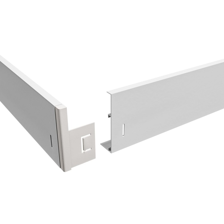 Ramka do montażu Natynkowego Opraw ALGINE SLIM / BACKLIGHT 600x600x70mm Biały składana ACC+035056_FRAME SPECTRUM LED