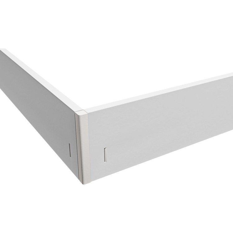 Ramka do montażu Natynkowego Opraw ALGINE SLIM / BACKLIGHT 600x600x70mm Biały składana ACC+035056_FRAME SPECTRUM LED