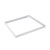 Ramka do montażu Natynkowego Opraw ALGINE SLIM / BACKLIGHT SLIM 620x620x43 mm Biały składana ACC+035070_FRAME SPECTRUM LED