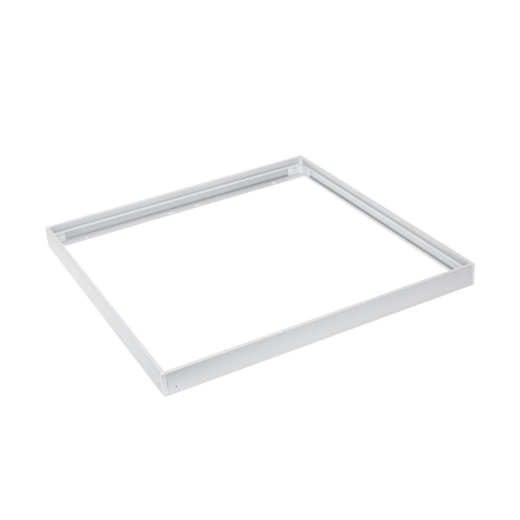 Ramka do montażu Natynkowego Opraw ALGINE SLIM / BACKLIGHT SLIM 620x620x43 mm Biały składana ACC+035070_FRAME SPECTRUM LED
