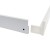 Ramka do montażu Natynkowego Opraw ALGINE SLIM / BACKLIGHT SLIM 620x620x43 mm Biały składana ACC+035070_FRAME SPECTRUM LED