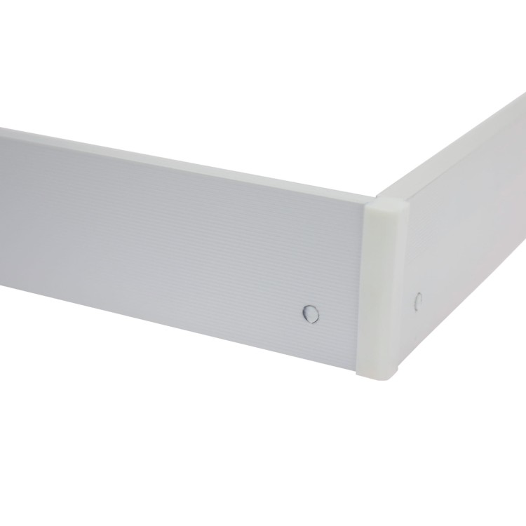 Ramka do montażu Natynkowego Opraw ALGINE SLIM / BACKLIGHT SLIM 620x620x43 mm Biały składana ACC+035070_FRAME SPECTRUM LED