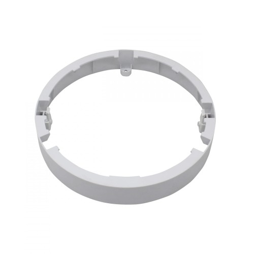 Ramka do montażu Natynkowego Opraw DURE 3 24W 220x36 Biała Okrągła ACC+043009_FRAME SPECTRUM LED