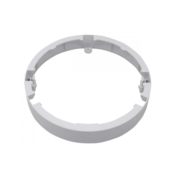 Ramka do montażu Natynkowego Opraw DURE 3 24W 220x36 Biała Okrągła ACC+043009_FRAME SPECTRUM LED
