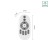 Pilot zdalnego sterowania RGB + CCT + DIM Biały Beacon SMART ACC+060000_PILOT_B SPECTRUM LED