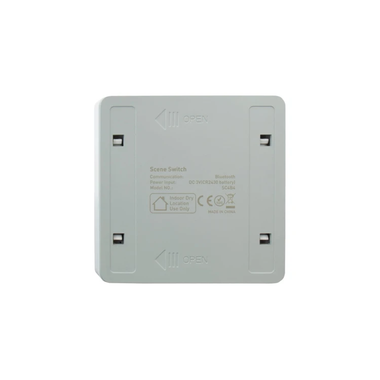 Włącznik światła 4 pola program. + CCT + DIM Easy Smart ACC+060000_WLACZNIK SPECTRUM LED