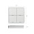 Włącznik światła 4 pola program. + CCT + DIM Easy Smart ACC+060000_WLACZNIK SPECTRUM LED