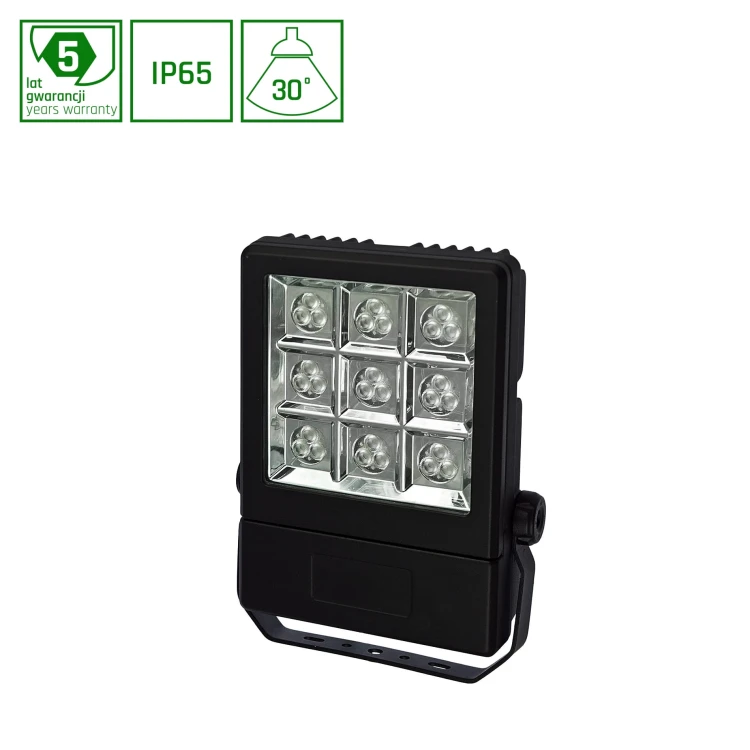 LYSSE 12LED CREE 230V 25W 30st IP65 CW WALLWASHER SLI002008CW SPECTRUM LED