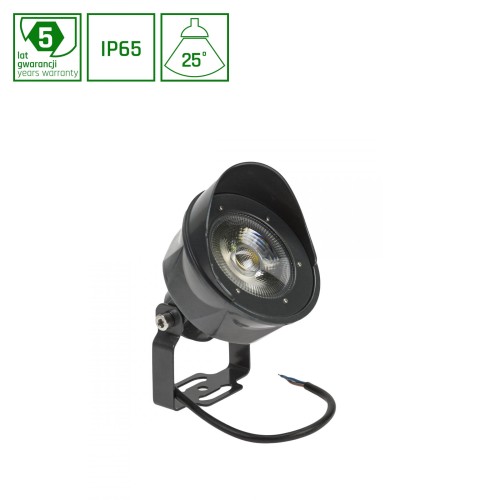 FLORI Spot Ogrodowa 24W WW 24V 25st IP65 120x130mm Szary 5 Lat Gwarancji SLI002015WW SPECTRUM LED lampa gruntowa