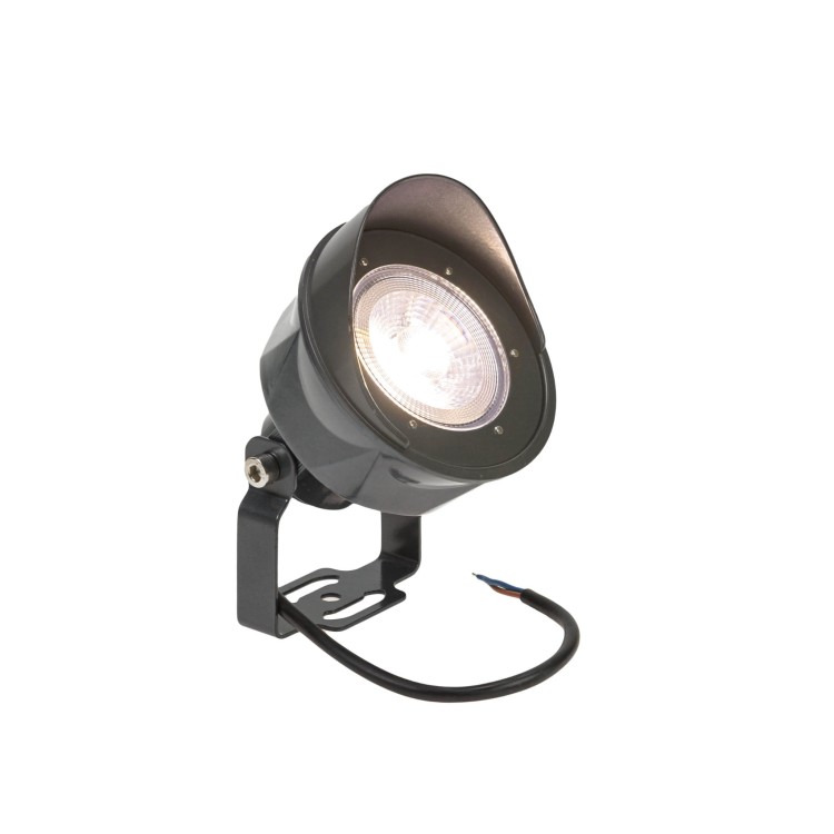 FLORI Spot Ogrodowa 24W WW 24V 25st IP65 120x130mm Szary 5 Lat Gwarancji SLI002015WW SPECTRUM LED lampa gruntowa