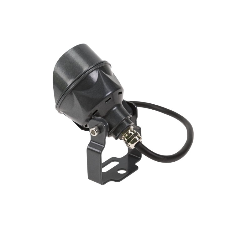 FLORI Spot Ogrodowa 5W WW 24V 25st IP65 64x100mm Szary 5 Lat Gwarancji SLI002017WW SPECTRUM LED lampa gruntowa