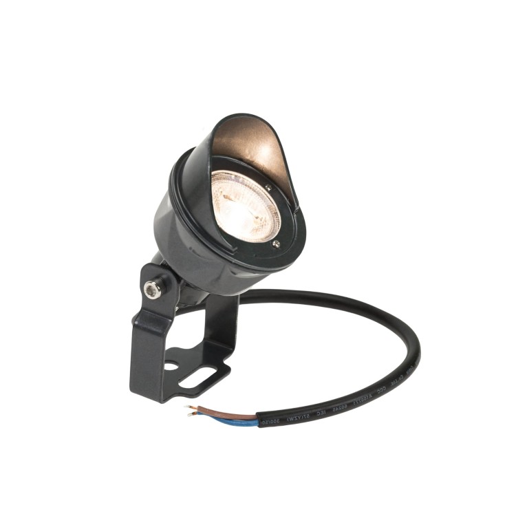FLORI Spot Ogrodowa 5W WW 24V 25st IP65 64x100mm Szary 5 Lat Gwarancji SLI002017WW SPECTRUM LED lampa gruntowa