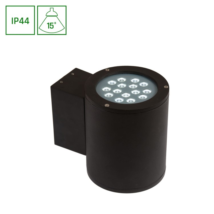 TORRE 15LED CREE 15st 230V 15W IP44 CW Oprawa elewacyjna lampa ścienna SLI003002CW SPECTRUM LED Kinkiet