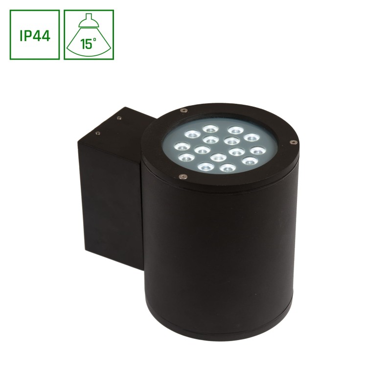 TORRE 2x15LED CREE 15st 230V 30W IP44 CW Oprawa elewacyjna lampa ścienna SLI003007CW SPECTRUM LED Kinkiet