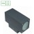 TORRE 2x3LED CREE 45st 230V 6W IP44 CW Oprawa elewacyjna lampa ścienna SLI003010CW SPECTRUM LED Kinkiet