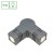 TORRE 230V 3,6W 2x1LED CREE 45st UP+SIDE IP44 CW Oprawa elewacyjna lampa ścienna SLI003012CW SPECTRUM LED Kinkiet