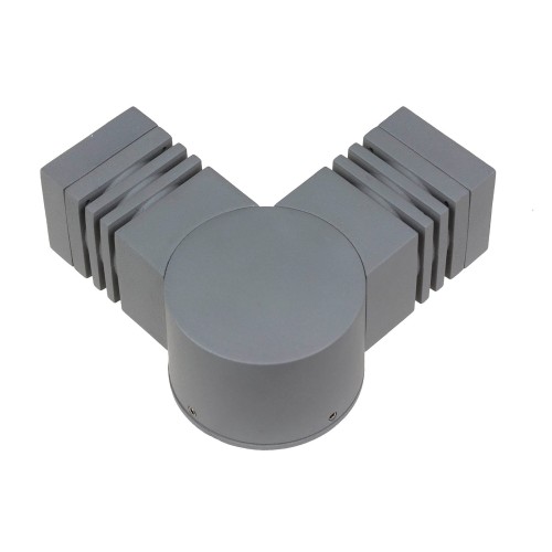 TORRE 230V 3,6W 2x1LED CREE 45st UP+SIDE IP44 CW Oprawa elewacyjna lampa ścienna SLI003012CW SPECTRUM LED Kinkiet