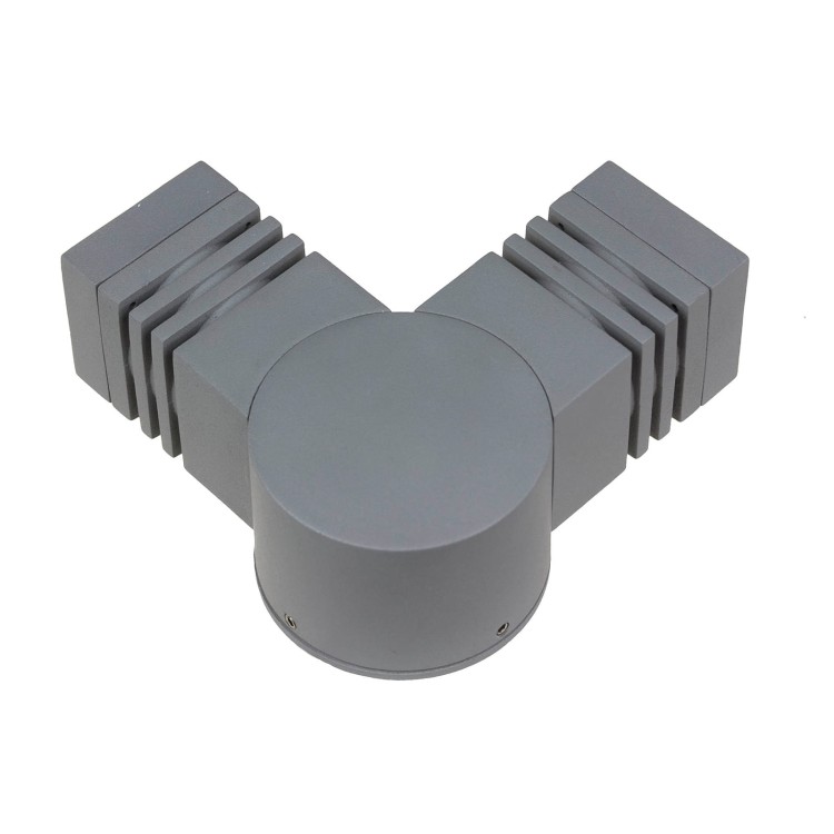 TORRE 230V 3,6W 2x1LED CREE 45st UP+SIDE IP44 CW Oprawa elewacyjna lampa ścienna SLI003012CW SPECTRUM LED Kinkiet
