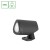 TORRE 1LED CREE 30st. 230V 3W IP65 NW Oprawa elewacyjna lampa ścienna SLI003013NW SPECTRUM LED Kinkiet
