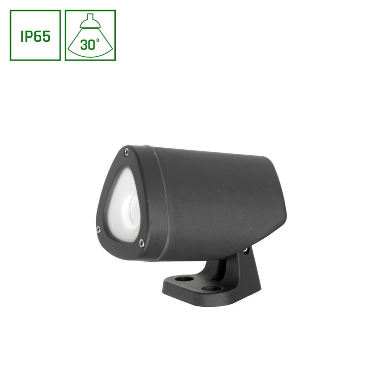 TORRE 1LED CREE 30st. 230V 3W IP65 NW Oprawa elewacyjna lampa ścienna SLI003013NW SPECTRUM LED Kinkiet